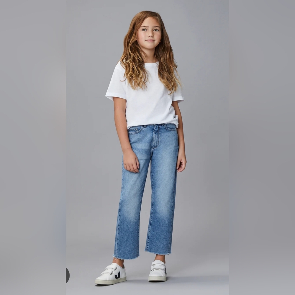 Girl's DL1961 Emie Straight Jeans High Rise Size 14